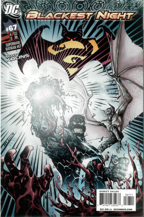 SUPERMAN BATMAN #67