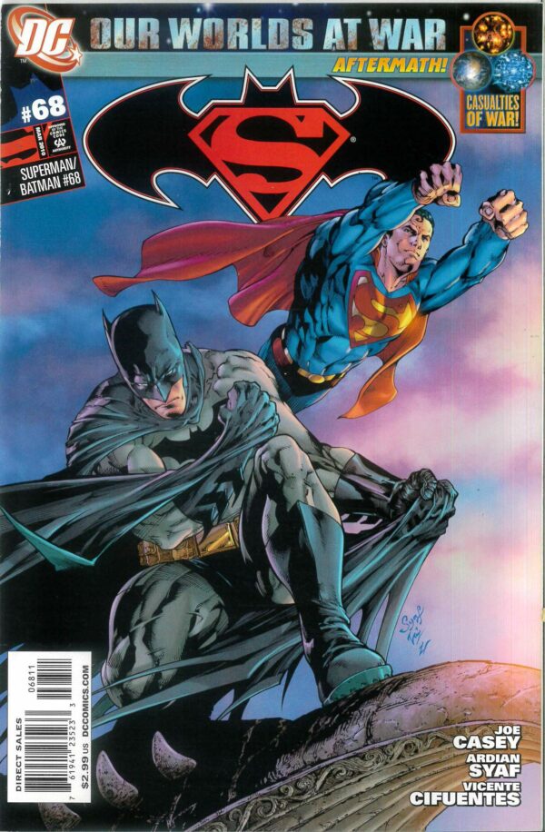 SUPERMAN BATMAN #68