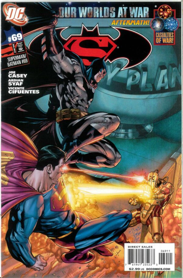 SUPERMAN BATMAN #69