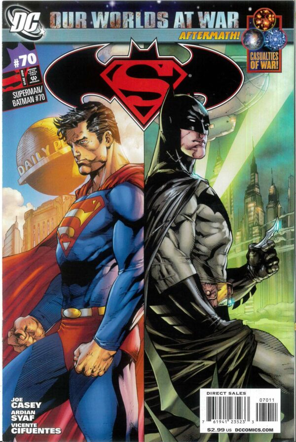 SUPERMAN BATMAN #70