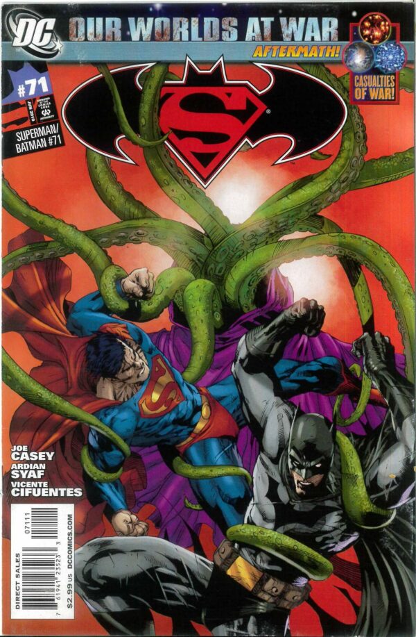 SUPERMAN BATMAN #71
