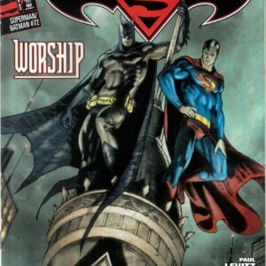 SUPERMAN BATMAN #72 SUPERMAN BATMAN #72