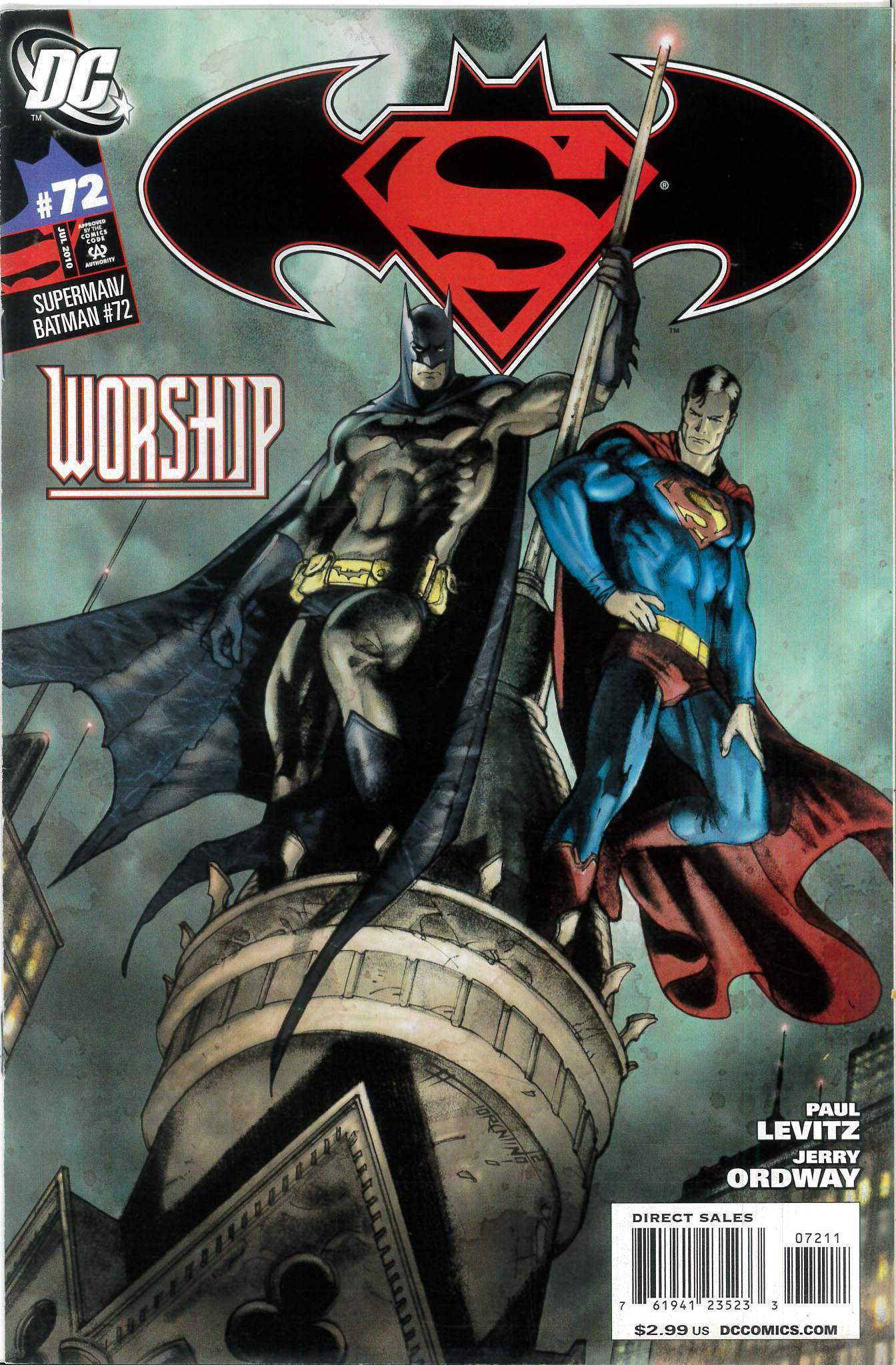 SUPERMAN BATMAN #72 SUPERMAN BATMAN #72