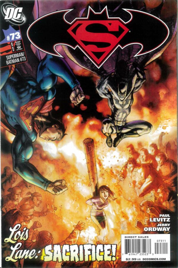 SUPERMAN BATMAN #73