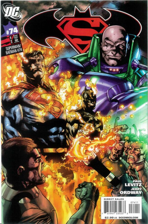 SUPERMAN BATMAN #74