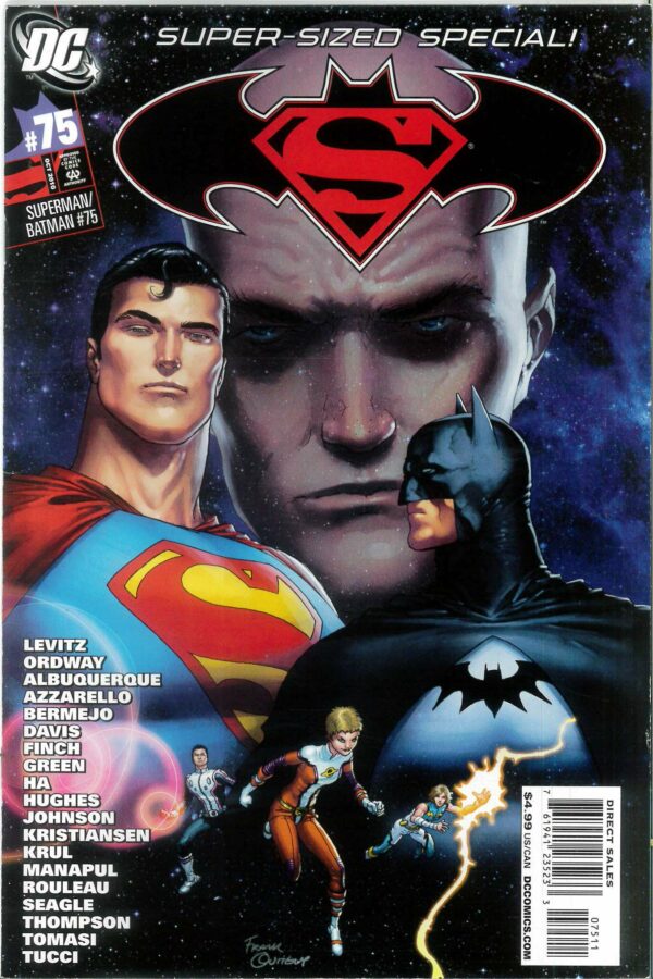 SUPERMAN BATMAN #75