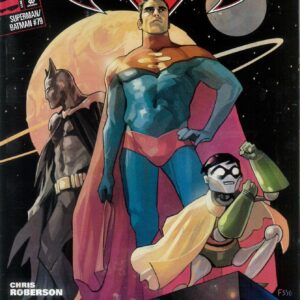 SUPERMAN BATMAN #79