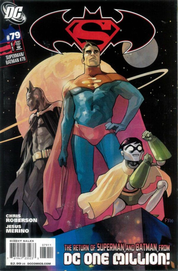 SUPERMAN BATMAN #79