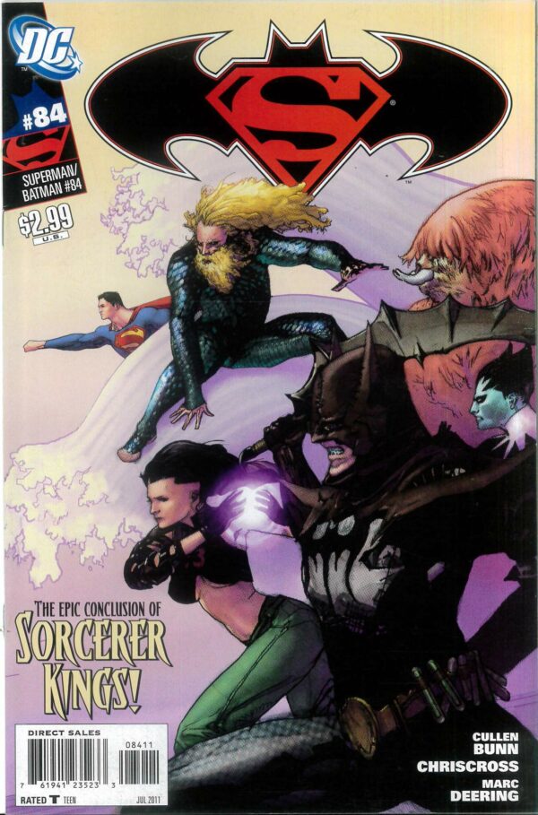 SUPERMAN BATMAN #84