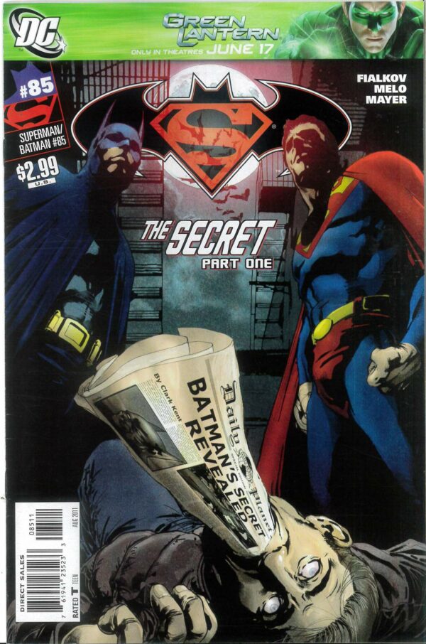 SUPERMAN BATMAN #85