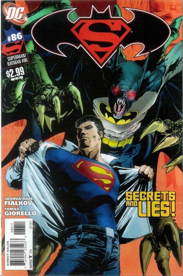 SUPERMAN BATMAN #86