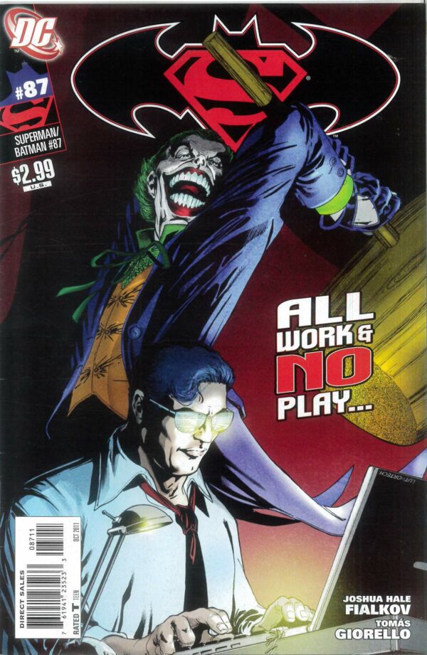 SUPERMAN BATMAN #87