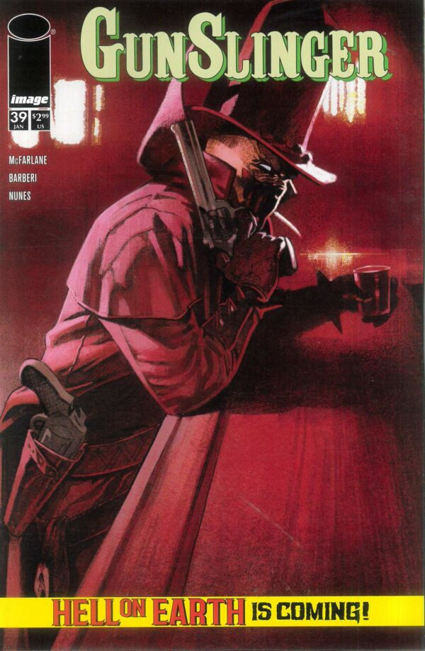 GUNSLINGER SPAWN #39: Javi Fernandez cover A