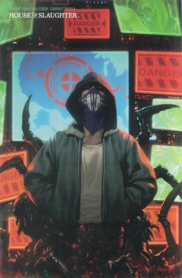 HOUSE OF SLAUGHTER #29: Derrick Chew RI cover F