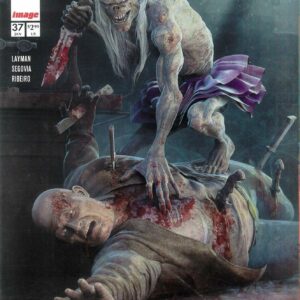 SPAWN: THE SCORCHED #37: Bjorn Barends cover A