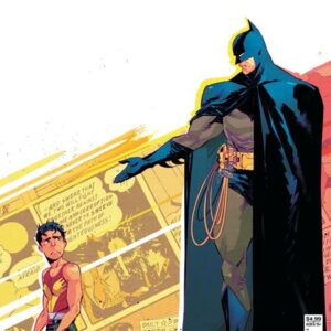BATMAN/SUPERMAN: WORLD’S FINEST #36: Adrian Gutierrez cover C