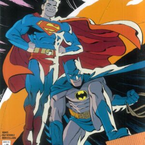 BATMAN/SUPERMAN: WORLD’S FINEST #35: Ethan Young RI cover D