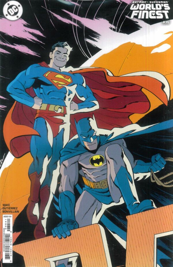 BATMAN/SUPERMAN: WORLD’S FINEST #35: Ethan Young RI cover D