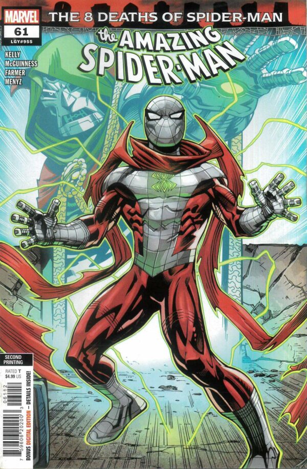 AMAZING SPIDER-MAN (2022 SERIES) #61: Ed McGuinness 2nd Print