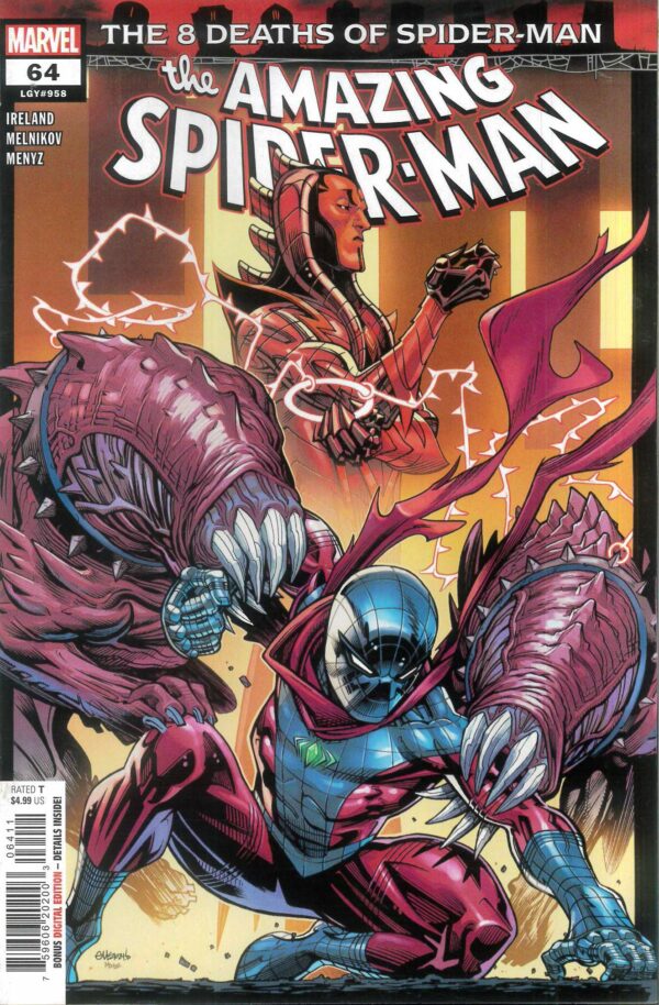 AMAZING SPIDER-MAN (2022 SERIES) #64: Ed McGuinness cover A