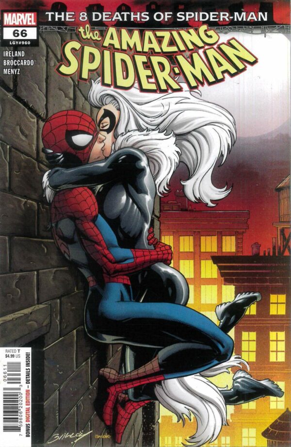 AMAZING SPIDER-MAN (2022 SERIES) #66: Mark Bagley cover A (8 Deaths of Spider-man)