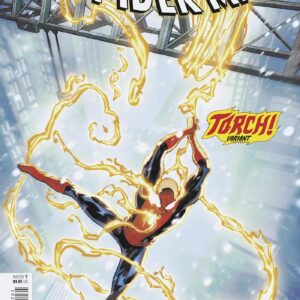 AMAZING SPIDER-MAN (2022 SERIES) #67: Roge Antonio Torch cover C