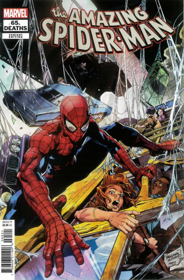 AMAZING SPIDER-MAN (2022 SERIES) #65: #65.Deaths (Pasqual Ferry cover B)