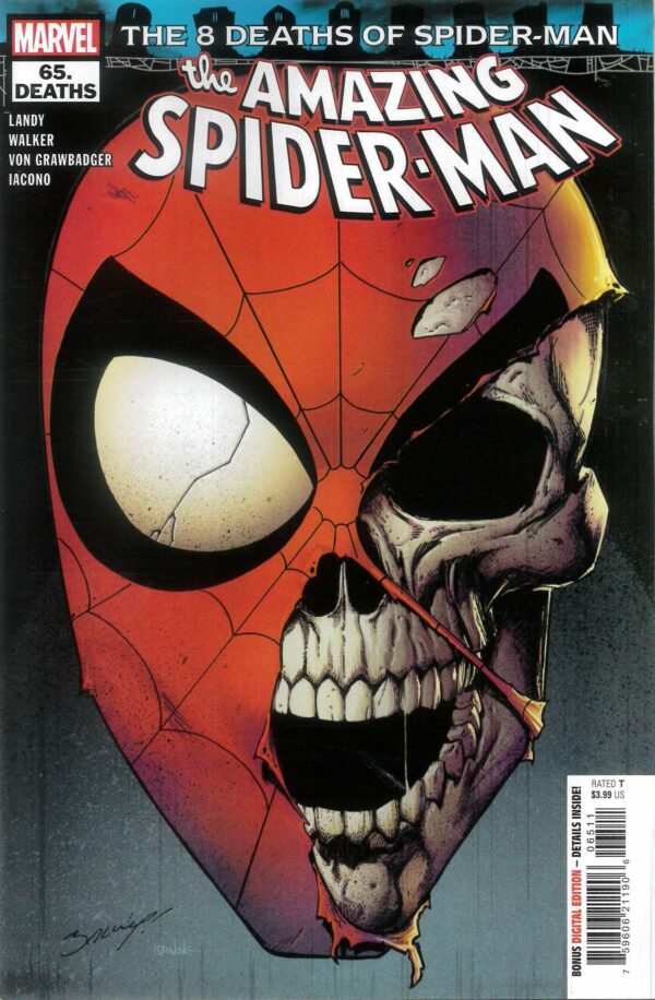 AMAZING SPIDER-MAN (2022 SERIES) #65: #65.Deaths (Mark Bagley cover A)