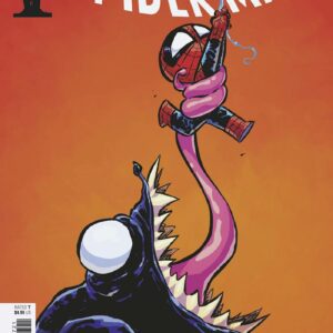 AMAZING SPIDER-MAN (2022 SERIES) #67: Skottie Young 8 Deaths of Spider-man cover B