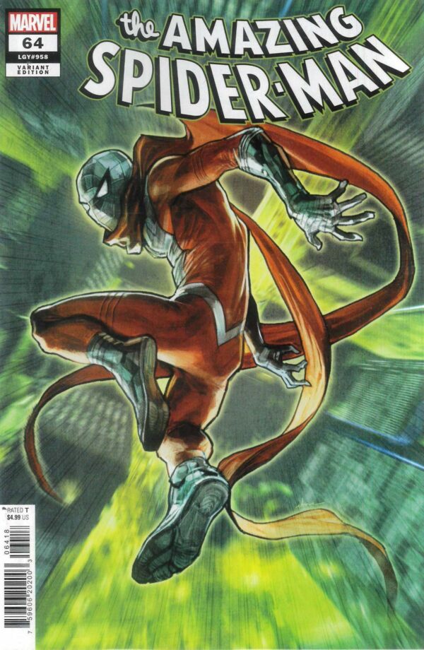 AMAZING SPIDER-MAN (2022 SERIES) #64: Stonehouse RI cover R