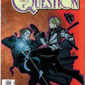 QUESTION, THE #37: Blackest Night