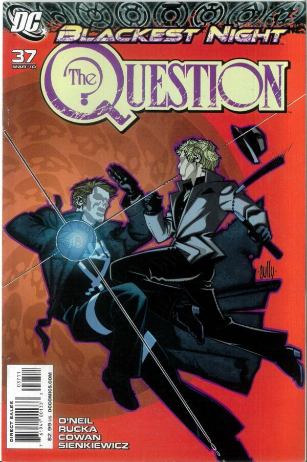 QUESTION, THE #37: Blackest Night