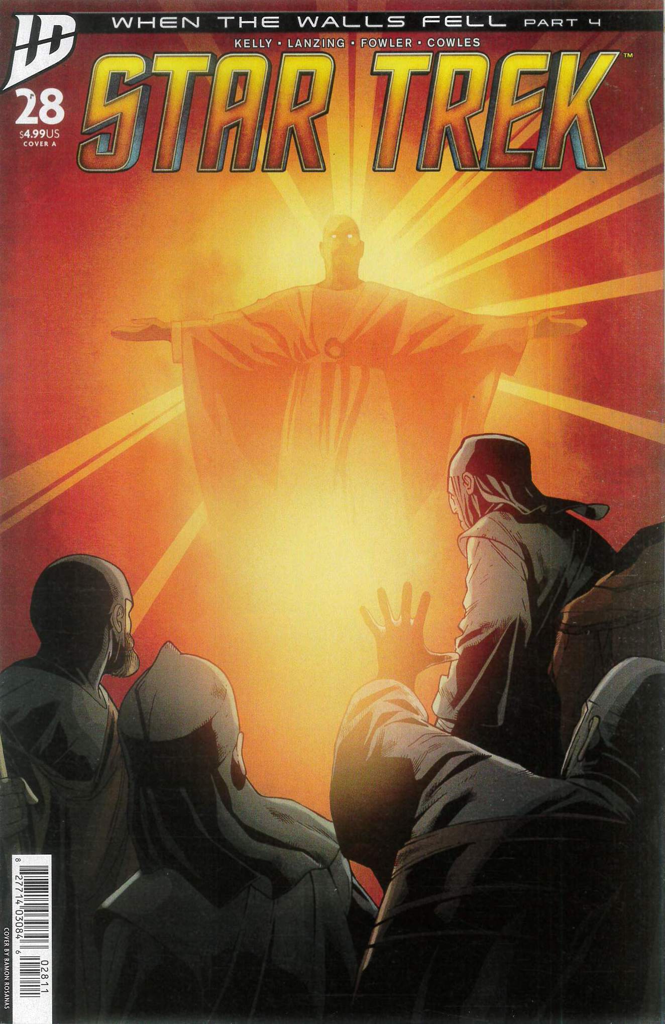 STAR TREK (2022 SERIES) #28: Ramon Rosanas cover A STAR TREK (2022 SERIES) #28: Ramon Rosanas cover A