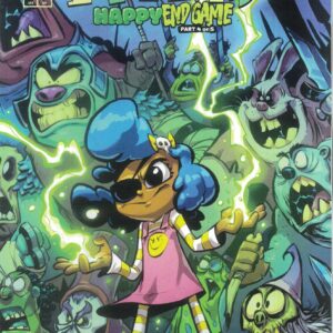 I HATE FAIRYLAND (2023 SERIES) #19: Brett Bean Fuck Fairyland cover B