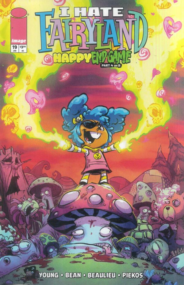 I HATE FAIRYLAND (2023 SERIES) #19: Skottie Young RI cover C