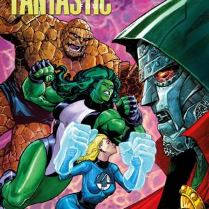 FANTASTIC FOUR (2022 SERIES) #29: Joshua Cassara cover A (One World Under Doom)