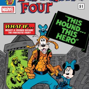 FANTASTIC FOUR (2022 SERIES) #29: Paolo Mottura What If Disney cover B