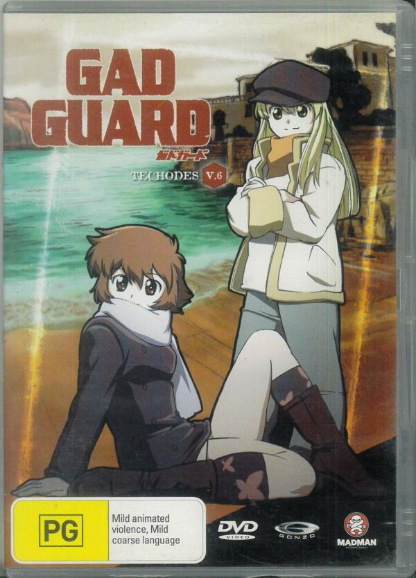 MADMAN DVD’S #3103: Volume 6 (Episodes 21-26)