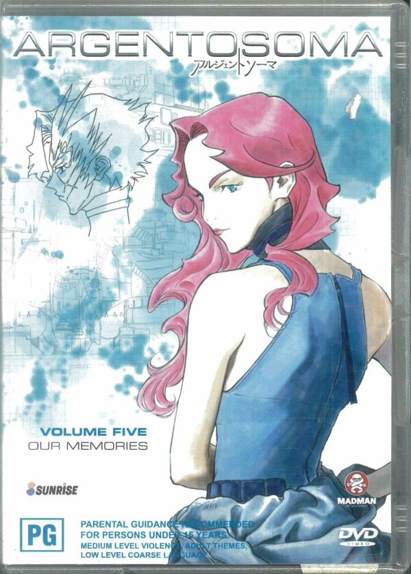MADMAN DVD’S #798: Agento Soma Vol 5 (Ep #19-#22)
