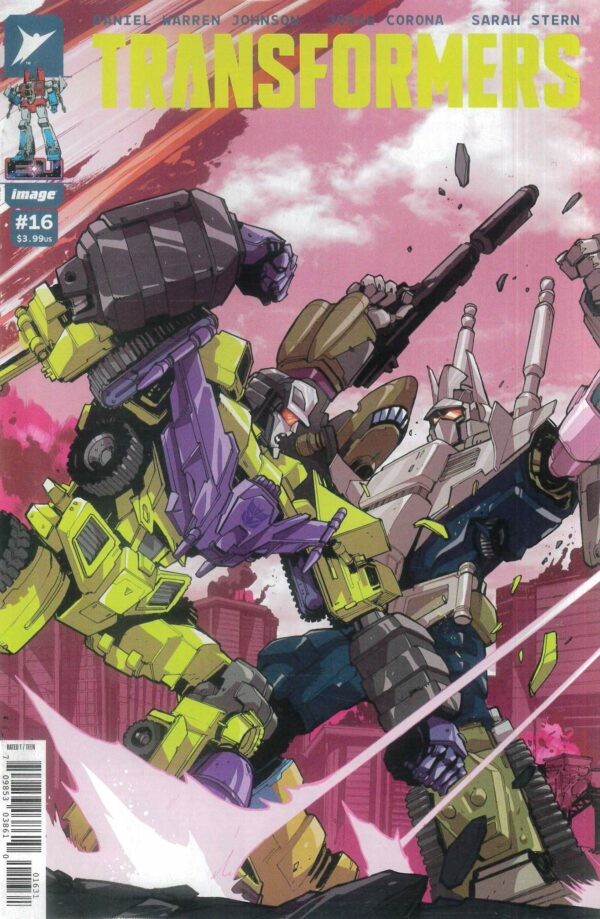 TRANSFORMERS (2023 SERIES) #16: Karl Kerschl connecting RI cover C