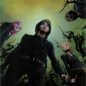 DEAD BY DAYLIGHT TP #1: Jae Lee Direct Market cover