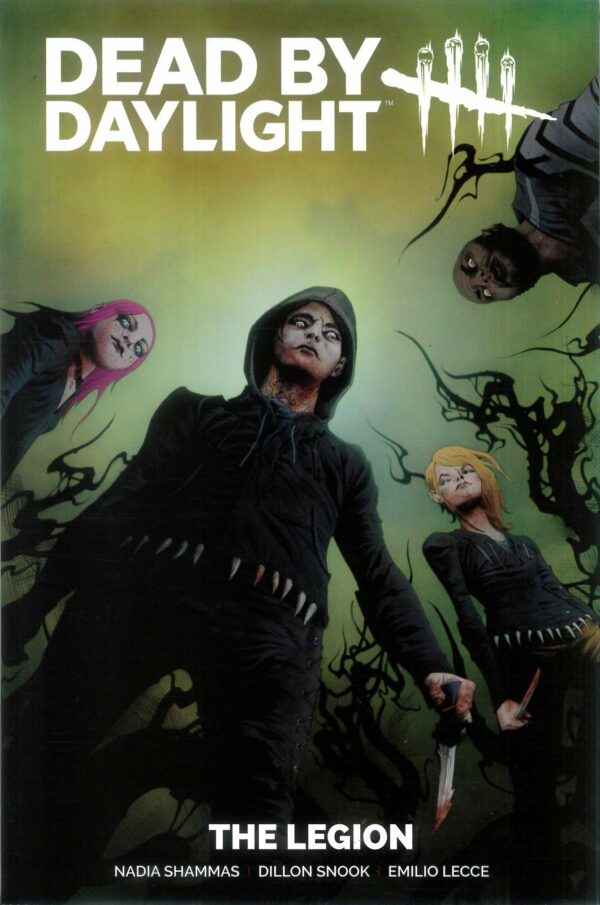 DEAD BY DAYLIGHT TP #1: Jae Lee Direct Market cover