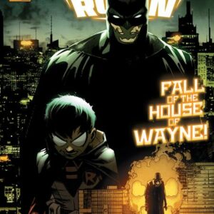 BATMAN AND ROBIN (2023 SERIES) #18: Javier Fernandez cover A