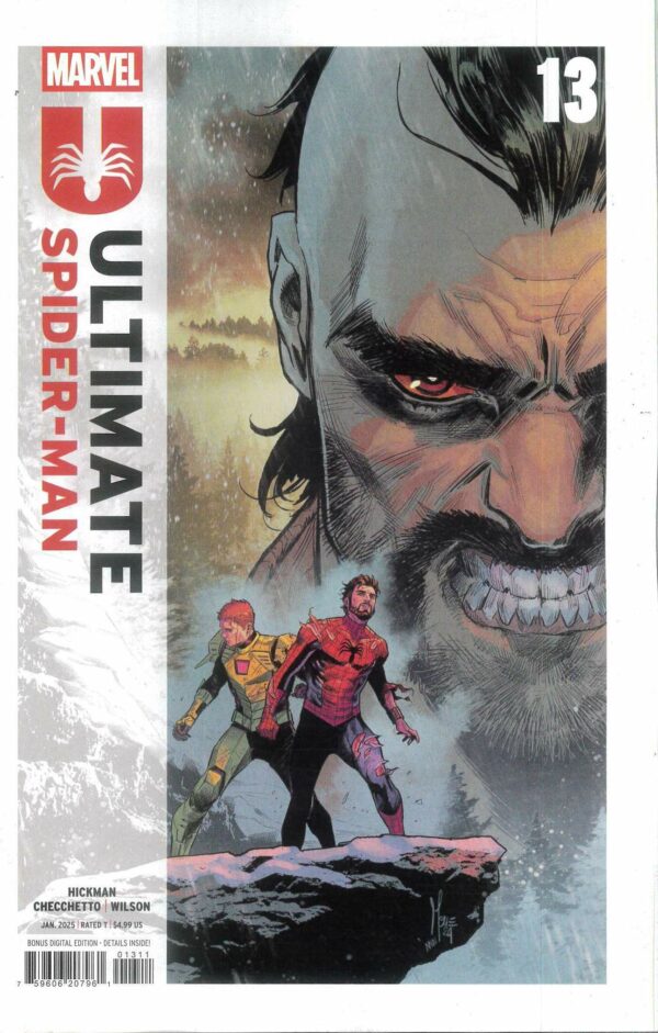 ULTIMATE SPIDER-MAN (2024 SERIES) #13: Marco Checchetto cover A