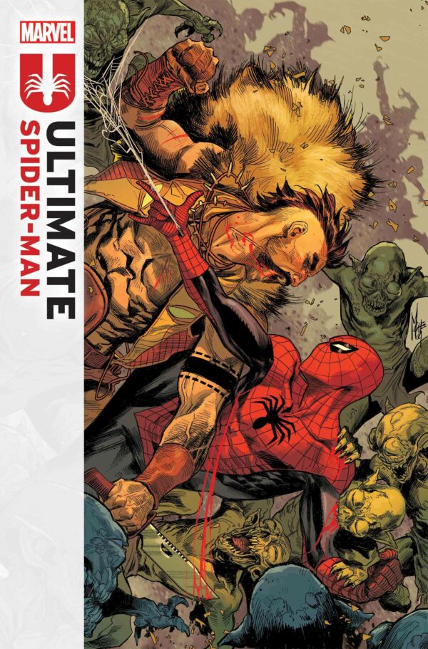 ULTIMATE SPIDER-MAN (2024 SERIES) #14: Marco Checchetto cover A