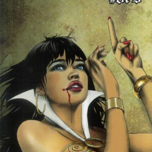 VAMPIRELLA (2024 SERIES) #673: Ergun Gunduz RI cover F