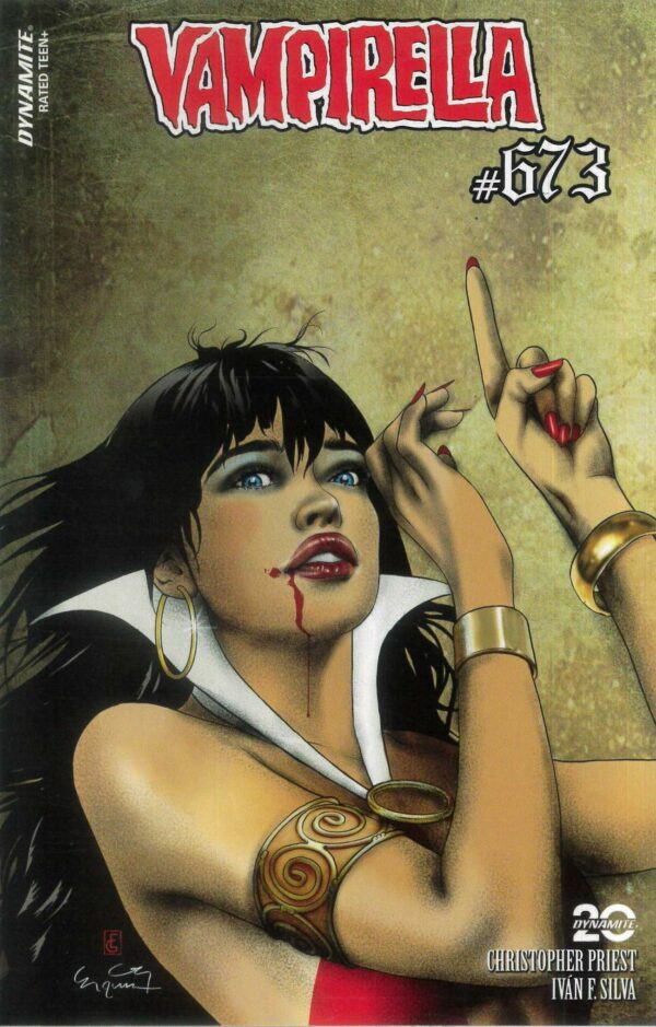 VAMPIRELLA (2024 SERIES) #673: Ergun Gunduz RI cover F