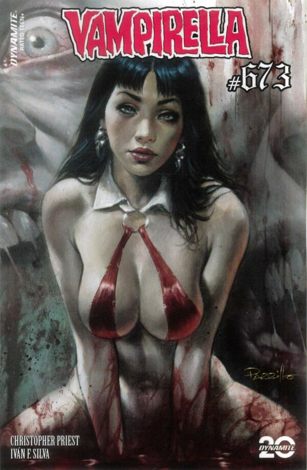 VAMPIRELLA (2024 SERIES) #673: Lucio Parrillo cover A