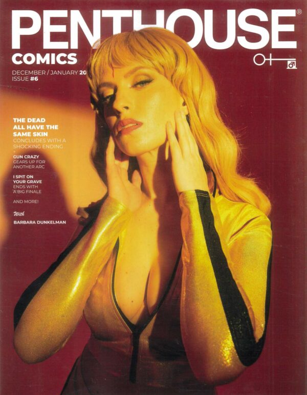 PENTHOUSE COMICS (2024 SERIES) #6: Barbara Dunkelman Kill Bill Cosplay cover G