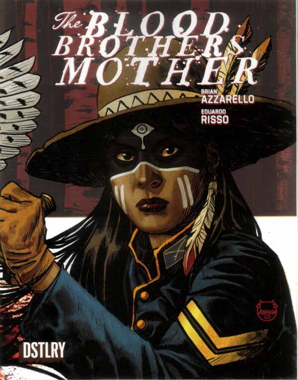 BLOOD BROTHERS MOTHER #3: Dave Johnson cover E